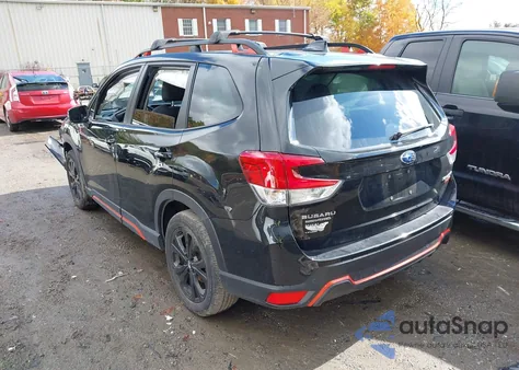 2023 Subaru Forester Sport from USA, damaged, VIN JF2SKAJC3PH549710